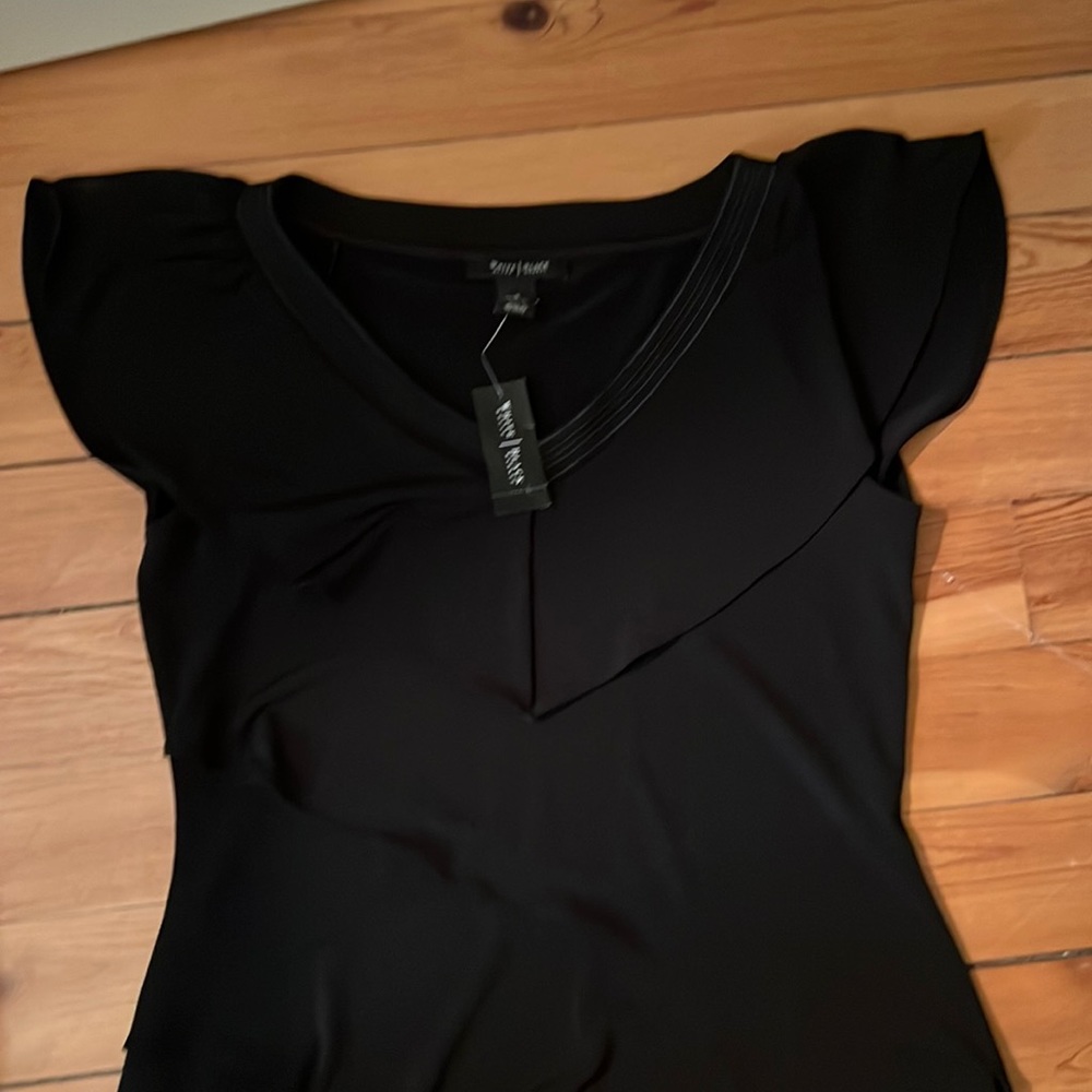 WHBM TIERED solid tunic